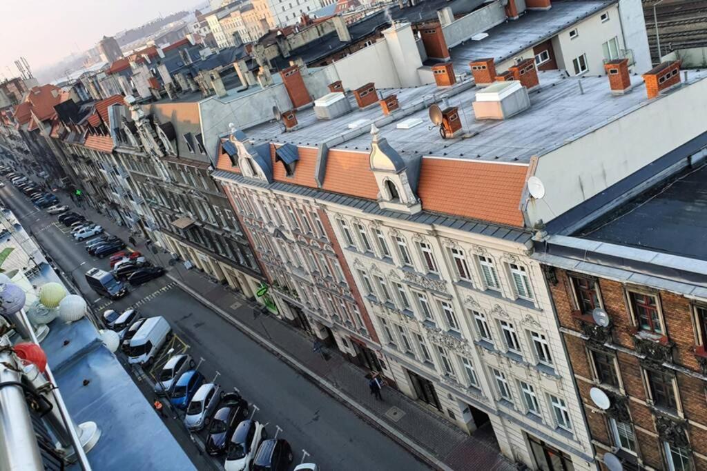 R O M A N T I C City View By Kato Katowice Exterior foto